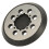 Replacement Sanding Pad for Orbital Sander, Hook and Loop Replacement Sander Pad 8 Hole Design with Extra Hard Backing High-Density Hook Compatible 6