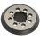 Replacement Sanding Pad for Orbital Sander, Hook and Loop Replacement Sander Pad 8 Hole Design with Extra Hard Backing High-Density Hook Compatible 2