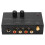 Turntable Preamplifier With Independent Volume Control, Compact And Durable Design For Space-saving Setup, Converts Phono To Line Level With RIAA 6