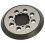 Replacement Sanding Pad for Orbital Sander, Hook and Loop Replacement Sander Pad 8 Hole Design with Extra Hard Backing High-Density Hook Compatible 3