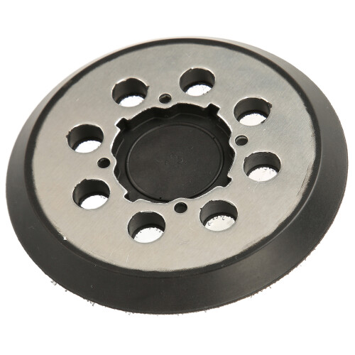 Replacement Sanding Pad for Orbital Sander, Hook and Loop Replacement Sander Pad 8 Hole Design with Extra Hard Backing High-Density Hook Compatible 2