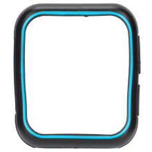 Skærmbeskyttelse til Apple Watch 46 mm, børstet aluminiumsramme med præcis skæring, nem installation og fjernelse, holdbart og let design til i