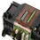 Tête d'impression compacte noire, ABS/PCB, 6830/6230 7