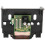Tête d'impression compacte noire, ABS/PCB, 6830/6230 2