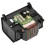 Tête d'impression compacte noire, ABS/PCB, 6830/6230 16