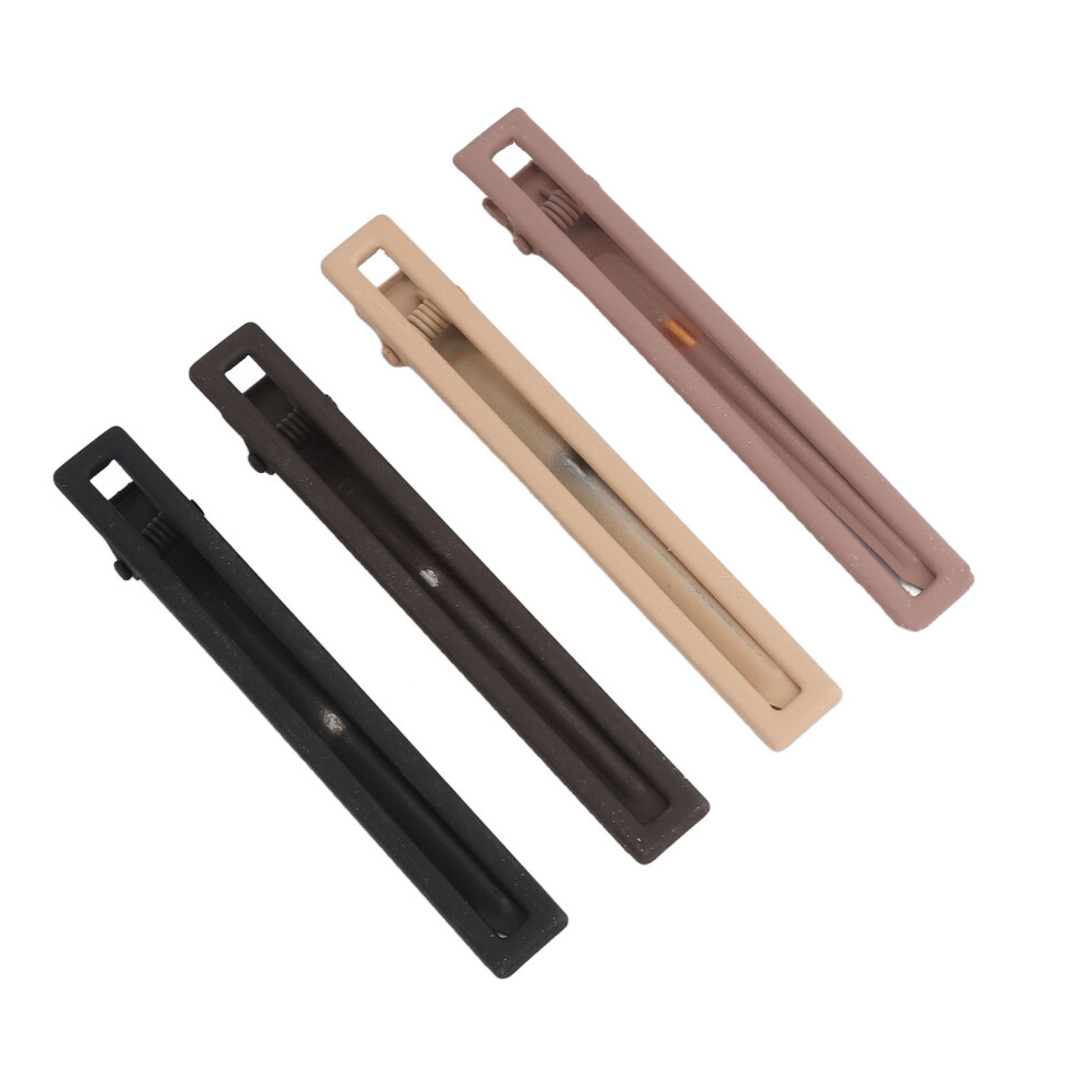 Unisex 40Pcs Alloy Dividing Duck Bill Hair Clips For Salon Styling