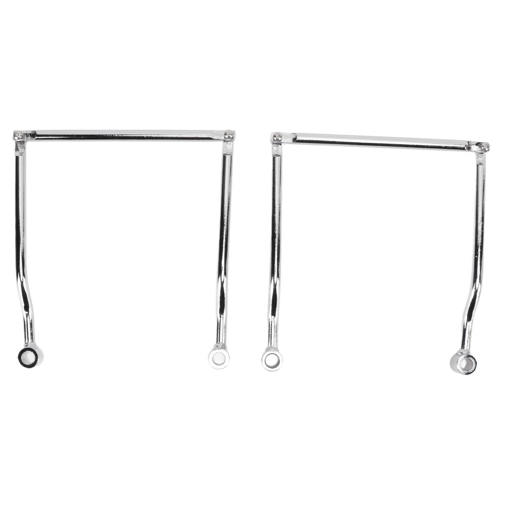 Universal Steel Motorcycle Side Saddle Bag Mounting Bracket For 12Mm Hole 8121376151454