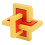 Problem Solving Ability Wooden Brain Teaser Intellectual Toy Develop Intelligence Exercise Brain Unique Design Non Toxic Handmade Puzzle Game 8