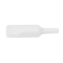 Flacon d'entraînement en silicone incassable pour le bartending, facile à nettoyer, blanc