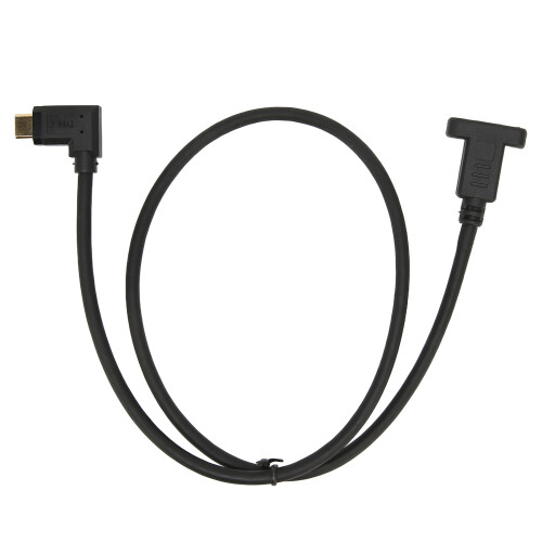 Καλώδιο επέκτασης γρήγορης φόρτισης USB C, μεταφορά σήματος βίντεο 4K με δεξιά και 2