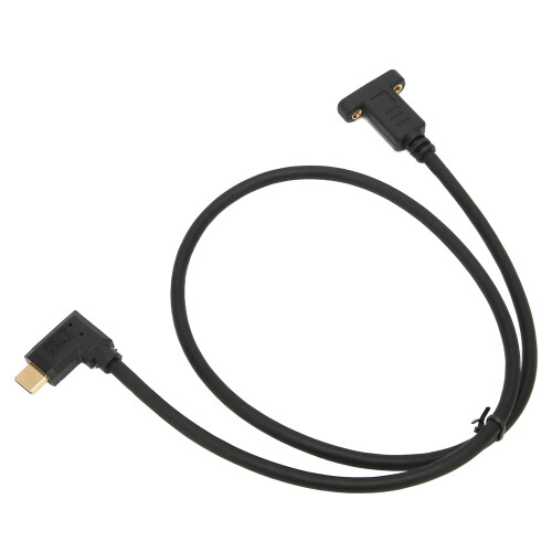 Καλώδιο επέκτασης γρήγορης φόρτισης USB C, μεταφορά σήματος βίντεο 4K με δεξιά και