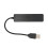 USB2.0 Multiport Hub & Card Reader - Easy Access 480Mbps Black 8