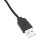 USB2.0 Multiport Hub & Card Reader - Easy Access 480Mbps Black 10