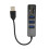 USB2.0 Multiport Hub & Card Reader - Easy Access 480Mbps Black 14