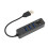USB2.0 Multiport Hub & Card Reader - Easy Access 480Mbps Black 6
