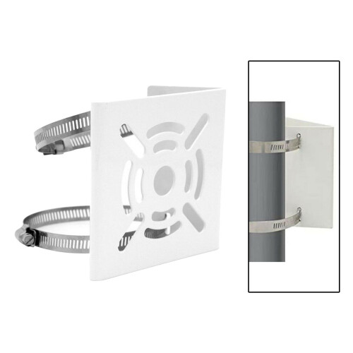 10X Universal Adapter för Vertikal Stolpemontering, med 20 öglor, öglefäste för Väggmontering 2