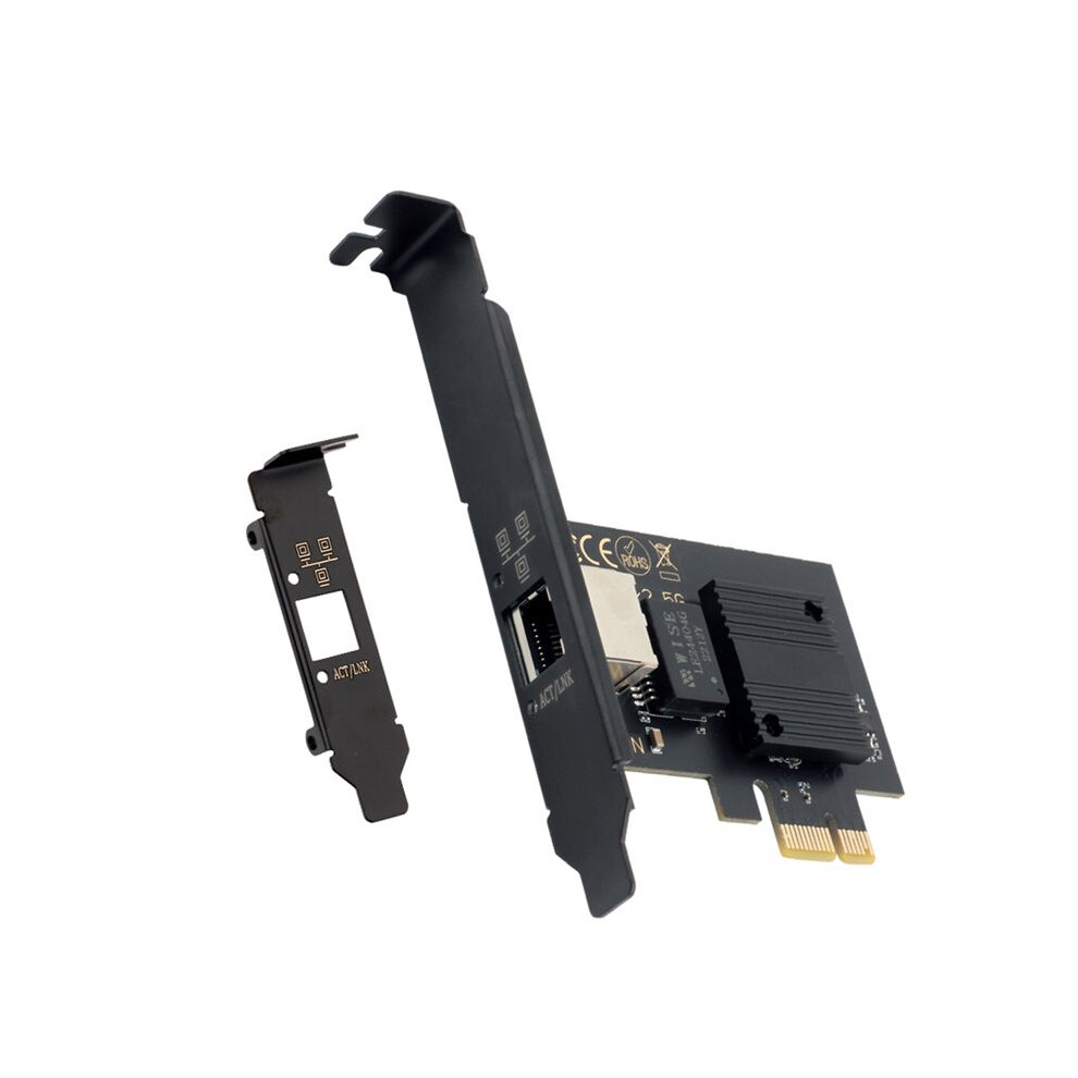 2500Mbps Rj45 I226 Network Card 2.5G Gigabit Ethernet Single 100/1000/2500Mbps Game Network Card For Desktop 6031815704436