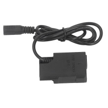 Kit d'adaptateur secteur AC pour batterie factice EN EL14 pour Nikon D3100 P7000 D5100 P710