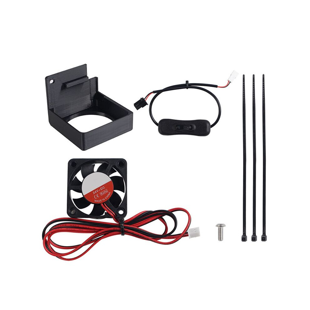 Extruder Motor Cooling Fan For Bambu-Lab A1/A1 3D Printer Cooling Fan 4010 24V 4711042923351