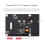 PCIe to M.2 Adapter with PoE Function Supports NVMe Protocol M.2 Solid State Drive for Raspberry Pi 5 PoE HAT 3