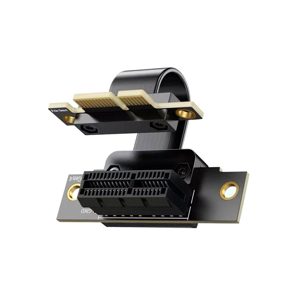 PCIE4.0X1 Extension Wireless Network Card  Slot DMA Board Boot Card Adapter Cable Sound Card Acquisition Card 10CM-image-OPC-PPW9VBP-NEW