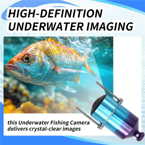 Fish Finder Visual Anchor Fish Camera Underwater Fishing Camera Night Vision Deep Water Camera 2