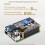 PCIe to M.2 Adapter with PoE Function Supports NVMe Protocol M.2 Solid State Drive for Raspberry Pi 5 PoE HAT 9