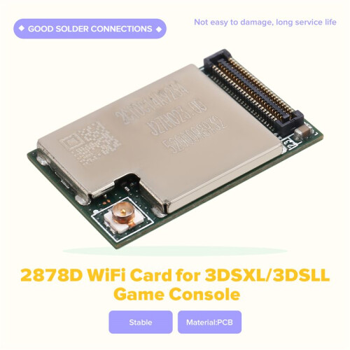 2878D WiFi Card for 3DSXL/3DSLL Game Console WIFI Network Card Module Adapter 2