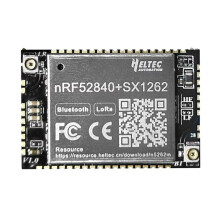 H ELTEC AUTOMATION HT-N5262M Meshtastic Tracker Mesh Node LoRaWAN NRF52840 SX1262 LoRa BLE for Low Power IOT, 470-510MHz