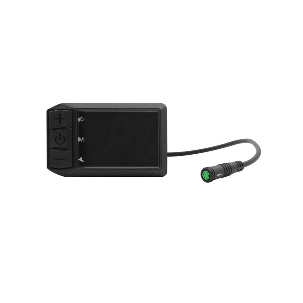 Ebike Display Lcd 600C Navigation Multilingual E-Bike Computer For Bafang Mid Drive Motor Bbs01 Bbs02 Bbshd 4713062650743