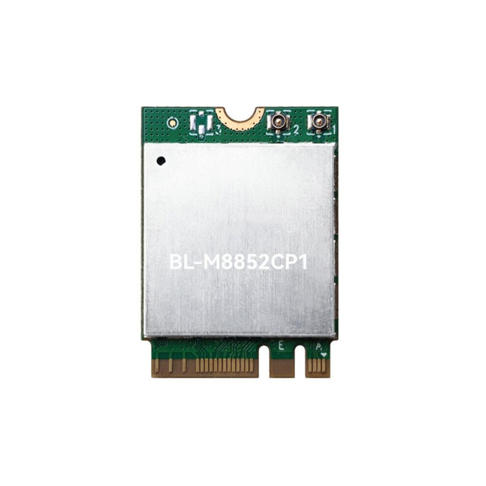 Wifi 6E Network Card Rtl8852ce M.2 Ngff Wireless Network Adapter 2.4G/5G/6G 5.3 2400M Wifi Wireless Network 4713062623761