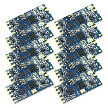 10X HC-12 433Mhz SI4463 Wireless Serial Port Module 1000M Replace HC12