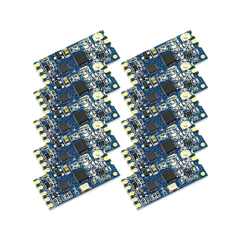 10X Hc-12 433Mhz Si4463 Wireless Serial Port Module 1000M Replace Hc12 4713277610693