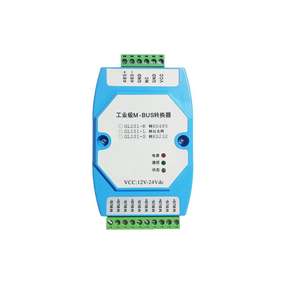 Mbus To Rs485 Ethernet Converter Modbus-Tcp/Modbus-Rtu 500M Range Industrial Networking Solution 6032718583463