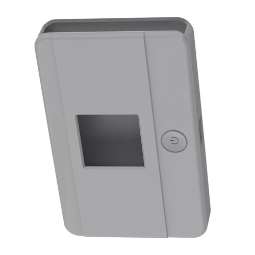 Protective Case Silicone Dustproof Highly Adaptable for 4G Router  Travel Router Grey 2