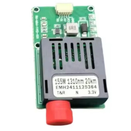 TTL Optische Transceivermodule 20KM Optisch Eindapparaat Speciale Optische Poort ST-Interfacemodule UART/SBUS 1