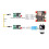 TTL Optische Transceivermodule 20KM Optisch Eindapparaat Speciale Optische Poort ST-Interfacemodule UART/SBUS 5