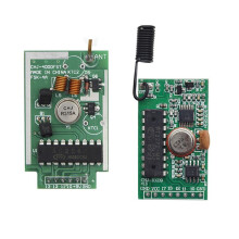 2262 2272 Wireless Transceiver Module with Super Heterodyne L4/M4 Receiver Board and Long-Distance Transmission Module