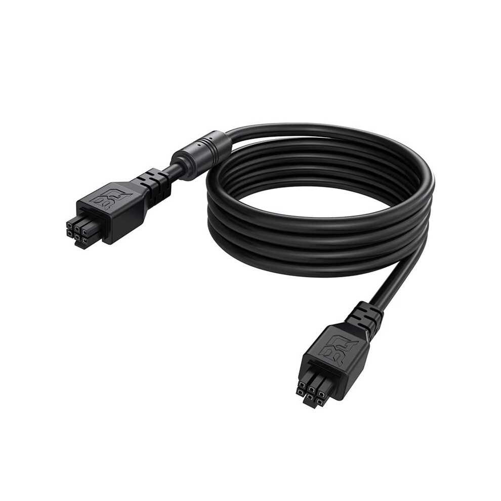 Biqu Ams Upgrades 6 Pins Male To Male Panda Ams Cable With Magnetic Ring For P1p P1s X1c H2d A1 A1 ,1500Mm 4713940434816