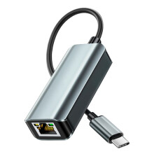 TYPE-C Ethernet Adapter 1000/100Mbps USB Lan RJ45 Ethernet Adapter for 3 for Laptop Ethernet Network Card