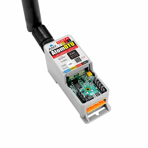 Voor M5Stack  DTU LoRaWAN Base LoRaWAN Programmeerbare Gegevensoverdrachtseenheid - US915 STM32WLE5CC