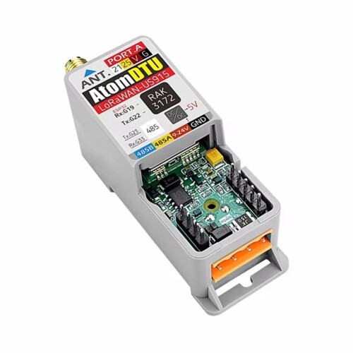 For M5Stack  DTU LoRaWAN Base LoRaWAN Programmable Data Transmission Unit - US915 STM32WLE5CC