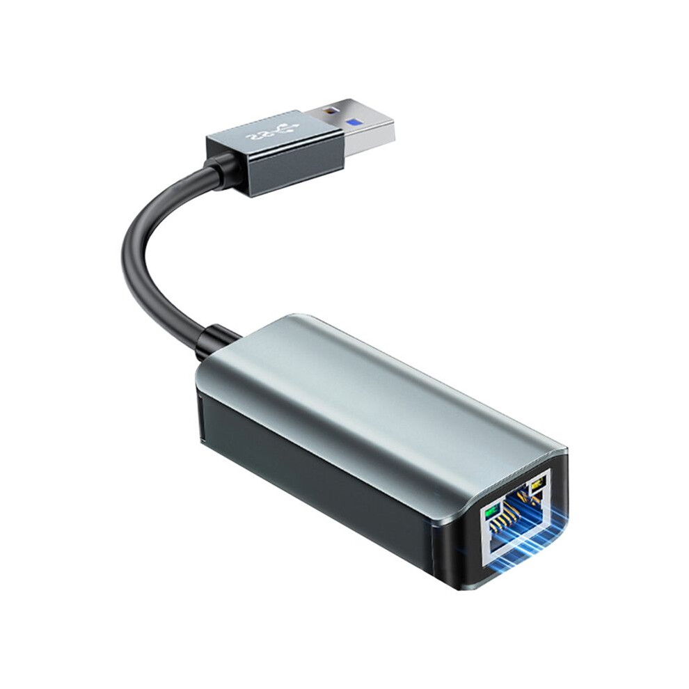 Usb Ethernet Adapter 1000/100Mbps Usb Lan Rj45 Ethernet Adapter For 3 For Laptop Ethernet Network Card 4713503510612