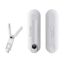 4G USB-Modem WiFi-Router Router met Dubbele Antenne en SIM-Kaartsleuf, 150 Mbps Snelle Internet-Wifi-Dongle Aziatische Versie