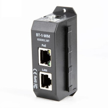 Neuer DIN-Schienen-Einzelport-2,5-Gigabit-PoE-Injektor 802.3af/At/Bt, Bis zu 90 W Ausgangsleistung, PoE++ für PTZ-IP-Kameras, High-End-AP