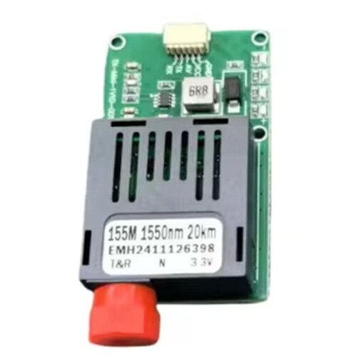 TTL Optical Transceiver Module 20KM Optical End Device Dedicated Optical Port St Interface Module UART/SBUS 2