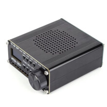 ATS 20 Si4732 Draagbare Handheld Radio Recorder Full Band Ontvanger met 0,96 Inch OLED Scherm FM AM MW SW SSB LSB USB