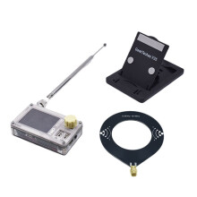 Portable TEF6686 DSP Radio 2.0 Inch IPS Screen ESP32 Full Band Radio FM/LW/MW/SW Shortwave Radio Receiver