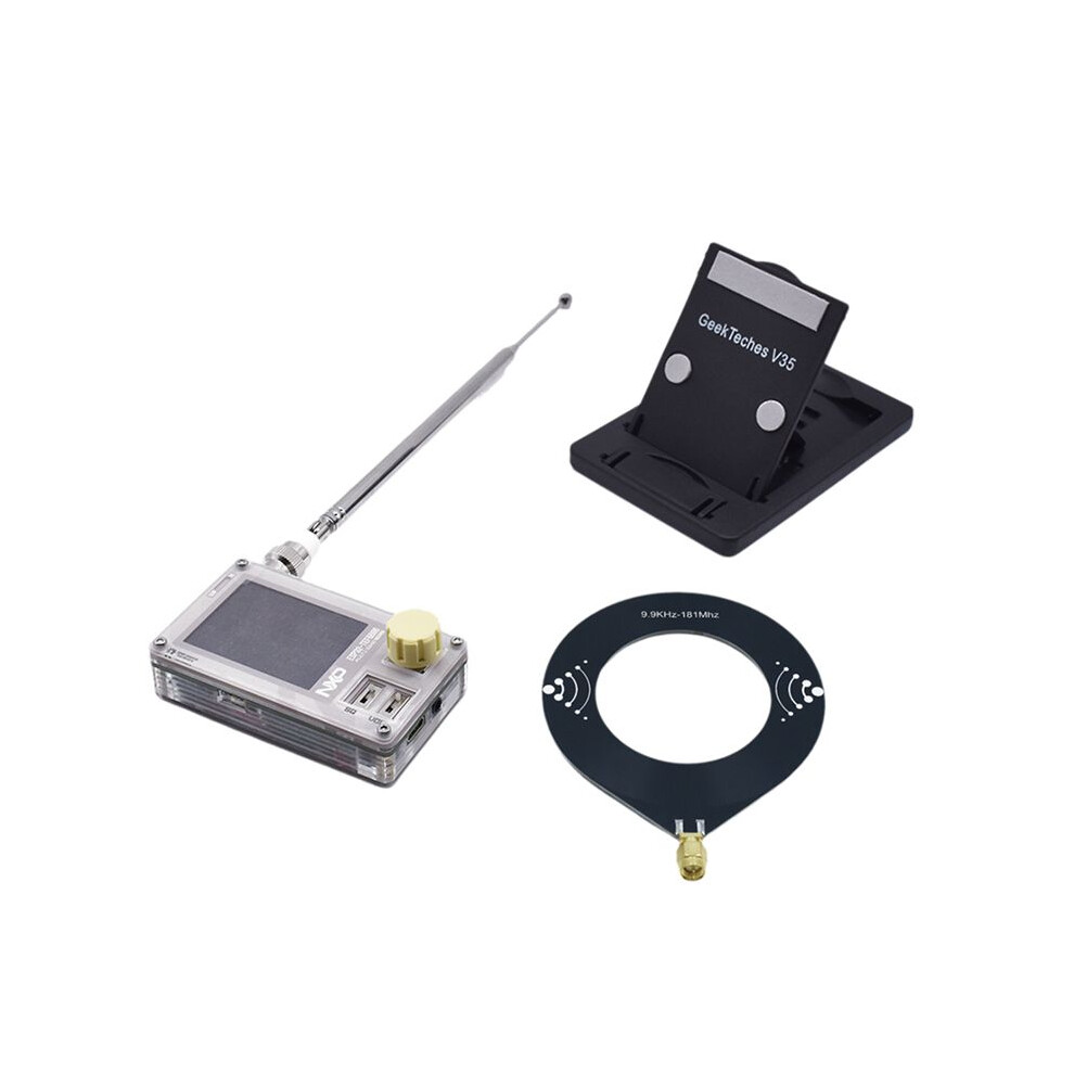 Portable Tef6686 Dsp Radio 2.0 Inch Ips Screen Esp32 Full Band Radio Fm/Lw/Mw/Sw Shortwave Radio Receiver 6032205919447