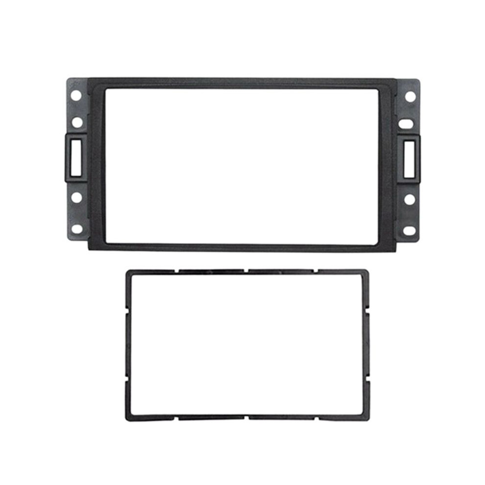 Double Din Fascia For H3 / 97X/Corvette Radio Dvd Stereo Cd Panel Dash Mount Trim Frame 4711095990249